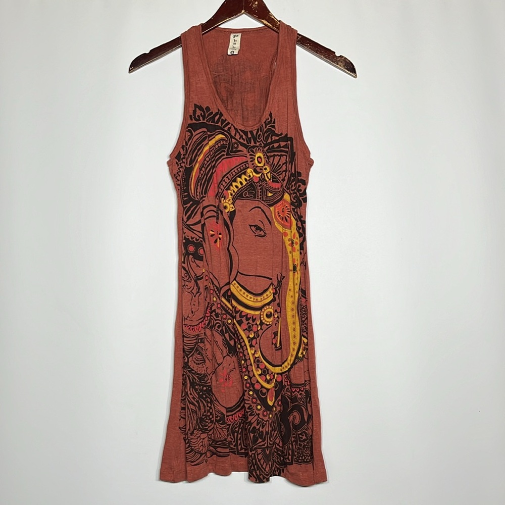 Cute dress with elephant